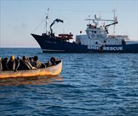 Aita Marik 40 pertsona erreskatatu ditu Mediterraneoan
