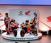 Repsol Honda presenta las nuevas motos de Marc Márquez y Joan Mir