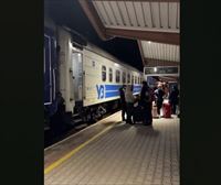 Historias de la guerra desde los vagones de un tren dirección Kiev 