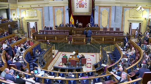 El Congreso de Diputados, en una imagen de archivo. Foto: EITB Media