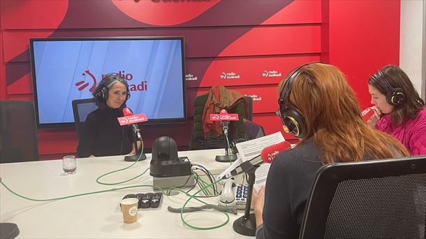 Edurne Portela en Radio Euskadi