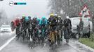 Resumen de la 1ª etapa del O Gran Camiño, cancelada por la nieve
