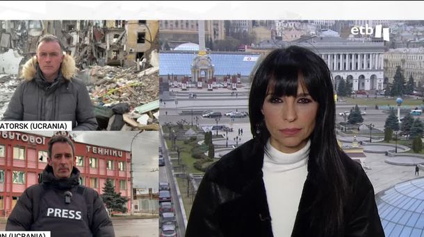 Eguerdiko'Teleberri' berezia Ukrainatik