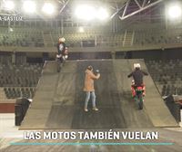 Freestyle World Tour llega a Vitoria-Gasteiz: Las acrobacias en el aire están aseguradas con motos que vuelan