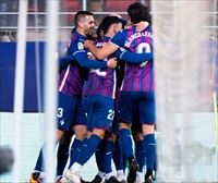 El Eibar vence al Villarreal B en Ipurua (2-0), y alcanza a Las Palmas en el liderato