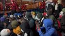 Desembarcan en Ortona las 40 personas rescatadas el martes por el Aita Mari