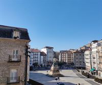 La apuesta es el centro de Vitoria-Gasteiz