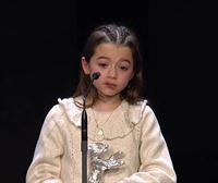Sofía Otero, la niña protagonista de ''20.000 especies de abejas'', premiada en la Berlinale