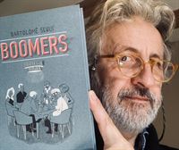 Bartolomé Seguí nos presenta su cómic ‘Boomers, un retrato costumbrista de una generación desbordada’