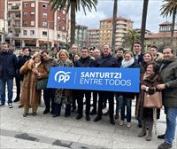 Iturgaiz acusa al PNV de manejar Euskadi como si fuera su batzoki particular
