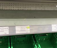 El Reino Unido limita la venta de verduras ante el desabastecimiento en los supermercados