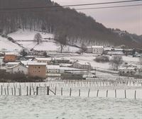 Aviso amarillo por nieve en el interior de Euskadi hasta mañana a las 09:00 horas