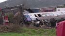 Decenas de muertos y casi un centenar de heridos tras el choque de dos trenes en Grecia 