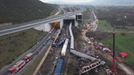 El accidente ferroviario de Grecia es el peor de la última década en Europa