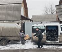 Ukrainako gerran laguntza humanitarioaren bidalketa behar bezala antolatzea funtsezkoa da 