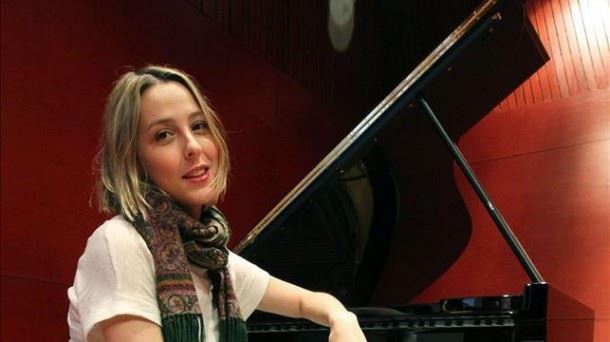 Judith Jáuregui comenzó a tocar el piano con 5 años.