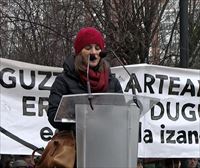 Nerea Martínez, Asociación 3 de Marzo: 'Nunca olvidaremos el crimen de Estado ocurrido aquí'