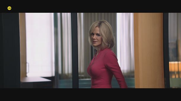 La actriz Nicole Kidman, una de las protagonistas de la película 'El escándalo'