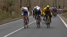 Duelo entre Pogacar y Vingegaard por la bonificación en la última ascensión de la 1ª etapa de la París-Niza