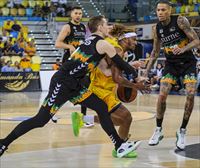 El Gran Canaria vence con claridad al Bilbao Basket (94-71)