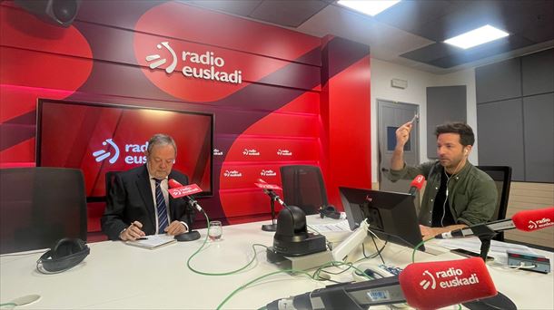 Pedro Azpiazu en Radio Euskadi