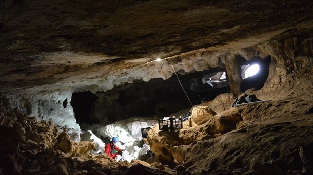 Cueva de Malalmuerzo - Pedro Cantalejo