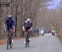 Los ataques de Vingegaard y Pogacar en los últimos kilómetros de la 4ª etapa de la París-Niza