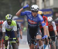 Philipsenek irabazi du Tirreno-Adriatikoko hirugarren etapa eta Gannak lidertzari eutsi dio