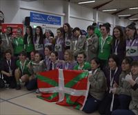 Los equipos vascos suman seis medallas en el primer día del Mundial Indoor de Sokatira
