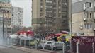Rusia ataca Odesa, Járkov y Kiev, donde deja sin luz a un 15&nbsp;% de los habitantes