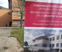 La Diputación acometerá a partir de julio la reforma integral y ampliación de la residencia foral de Samaniego