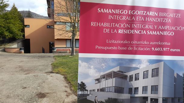 Ampliación de la residencia de Samaniego