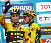 Roglic gana en Tortoreto y Kämna es el nuevo líder de la Tirreno-Adriático
