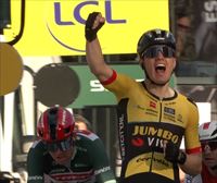 Kooij vence al esprint la quinta etapa de la París-Niza, y Pogacar mantiene el maillot amarillo