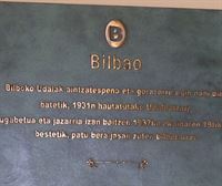 El Ayuntamiento de Bilbao homenajea a la corporación represaliada por el franquismo