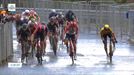 Tirreno-Adriatikoko bosgarren etapako laburpena