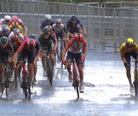 Tirreno-Adriatikoko bosgarren etapako laburpena