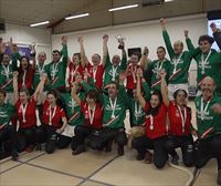 La Euskal Selekzioa logra sus dos primeras medallas en el Mundial Indoor de Sokatira