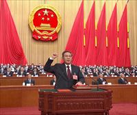 Txinako ekonomia suspertzeko politikak indarrean jarriko ditu Li Qiang lehen ministro berriak