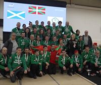 Los tiradores vascos logran 23 medallas en el Mundial Indoor de Sokatira