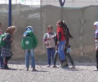 Dos familias sirias llegan de Turquía a Vitoria-Gasteiz