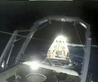 La cápsula SpaceX aterriza en la costa de Florida, tras cinco meses en la Estación Espacial Internacional