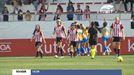 El Athletic cae derrotado en Lezama ante el Valencia (0-2)