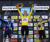Pogacar gana la París-Niza tras adjudicarse el triunfo en la última etapa