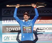 El esloveno Primoz Roglic certifica su triunfo final en la Tirreno-Adriático