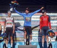 Tirreno-Adriatikoko zazpigarren etapako laburpena