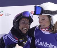 Irati Idiakez y Raquel Martínez, llenas de alegría tras salir campeonas