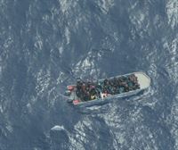 30 migratzaile desagertu dira Mediterraneo erdialdean izandako hondoratze batean