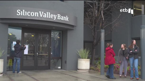 Banco Silicon Valley. Imagen extraída del vídeo.