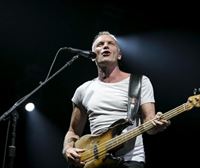 Sting actuará en Bilbao el 1 de junio